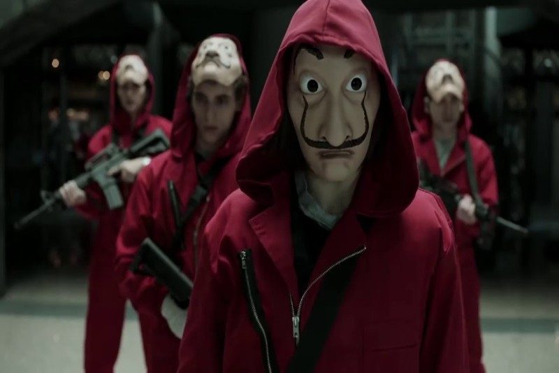 Suç Dizileri: La Casa De Papel