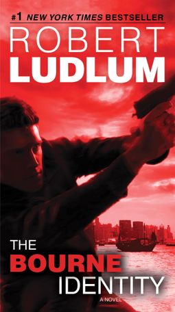 Casus kitapları: Bourne Serisi Robert Ludlum