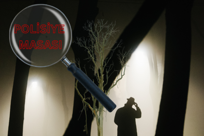 POLİSİYE MASASI POLİSİYE MASASI