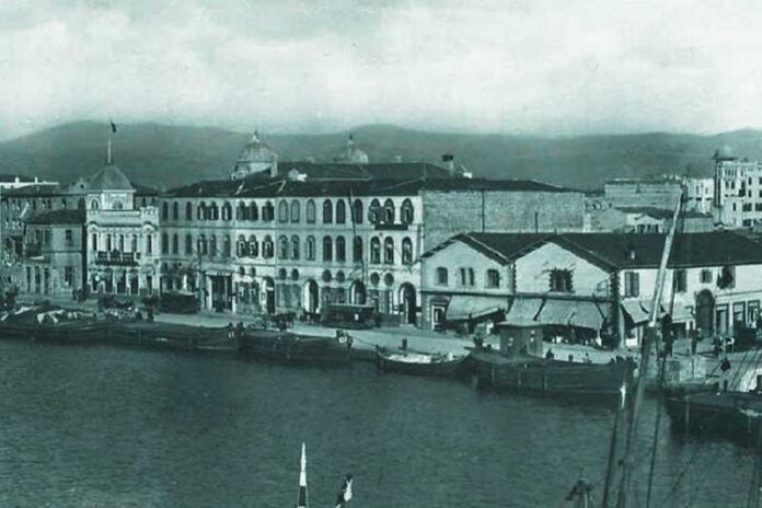SUPHİ VARIM SÖYLEŞİSİ: BİR POLİSİYE MEKANI OLARAK TARİHÎ İZMİR SUPHİ VARIM SÖYLEŞİSİ: BİR POLİSİYE MEKANI OLARAK TARİHÎ İZMİR
