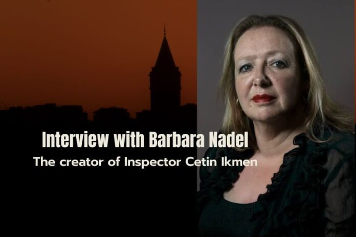 INTERVIEW WITH BARBARA NADEL INTERVIEW WITH BARBARA NADEL