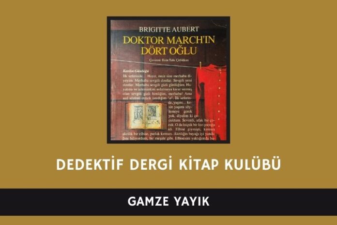 DEDEKTİF DERGİ KİTAP KULÜBÜ’NDE BU AY DEDEKTİF DERGİ KİTAP KULÜBÜ’NDE BU AY