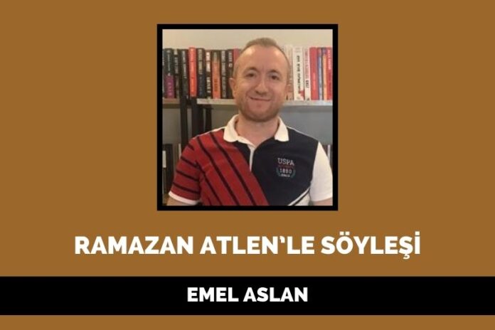 DEDEKTİF DERGİ’NİN ÖDÜLLÜ YAZARI RAMAZAN ATLEN İLE POLİSİYE ÜZERİNE SÖYLEŞİ DEDEKTİF DERGİ’NİN ÖDÜLLÜ YAZARI RAMAZAN ATLEN İLE POLİSİYE ÜZERİNE SÖYLEŞİ