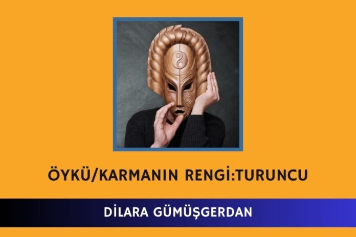 KARMANIN RENGİ: TURUNCU KARMANIN RENGİ: TURUNCU
