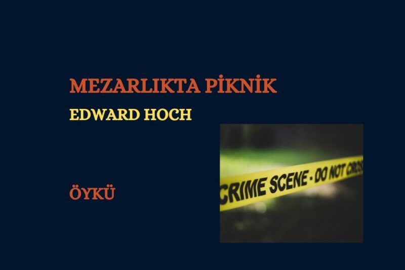 MEZARLIKTA PİKNİK