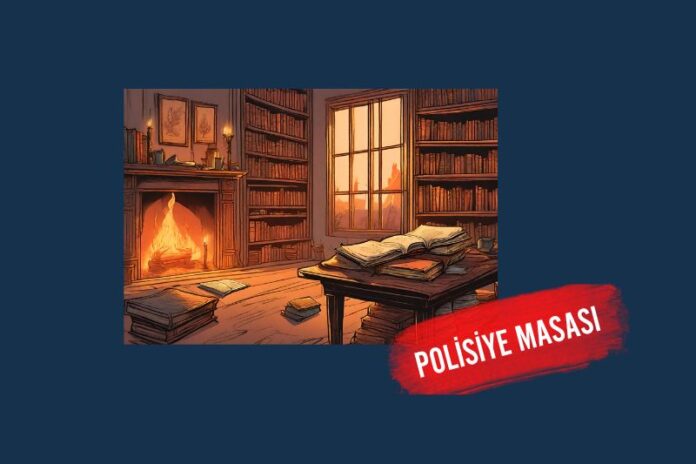 POLİSİYE MASASI POLİSİYE MASASI