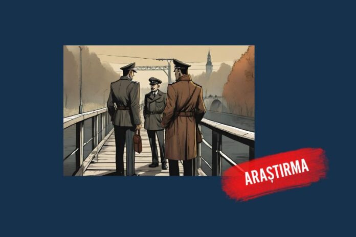 CASUS EDEBİYATINDA KARAKTERLER GEÇİDİ -3 CASUS EDEBİYATINDA KARAKTERLER GEÇİDİ -3