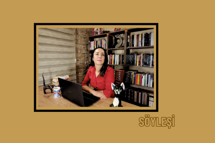 EMEL ASLAN’LA SÖYLEŞİ EMEL ASLAN’LA SÖYLEŞİ