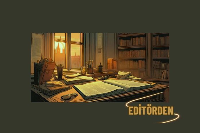EDİTÖRDEN EDİTÖRDEN