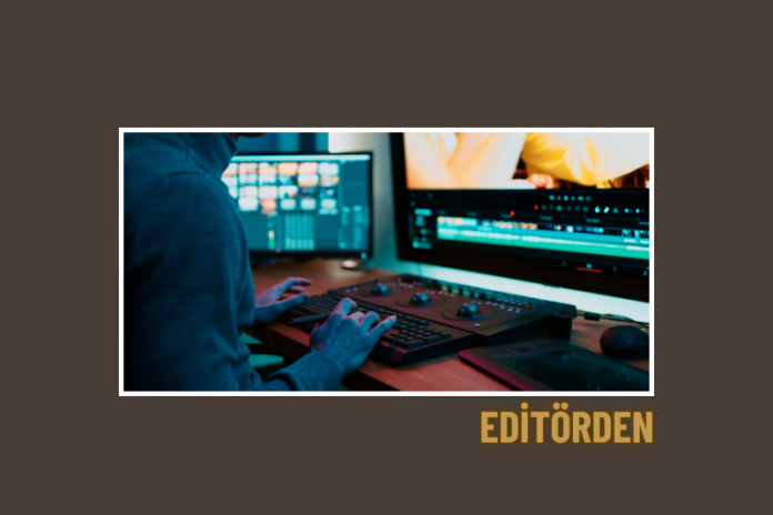EDİTÖRDEN EDİTÖRDEN