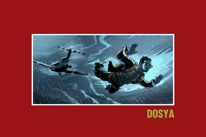 D. B. COOPER: YAKALANAMAYAN TEK HAVA KORSANI D. B. COOPER: YAKALANAMAYAN TEK HAVA KORSANI