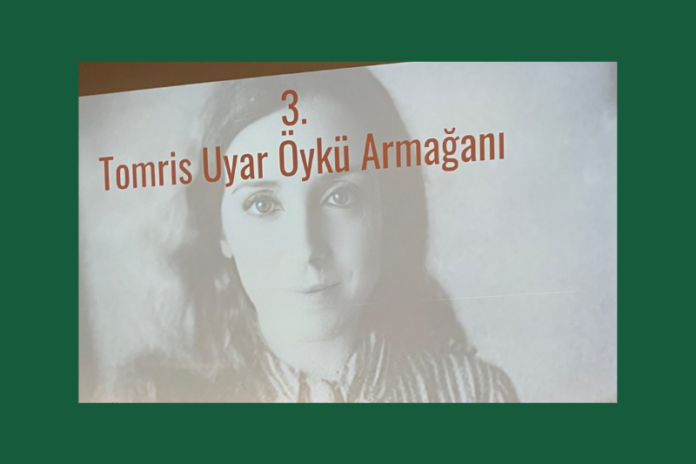 3. TOMRİS UYAR ÖYKÜ ÖDÜLLERİ SAHİPLERİNİ BULDU 3. TOMRİS UYAR ÖYKÜ ÖDÜLLERİ SAHİPLERİNİ BULDU
