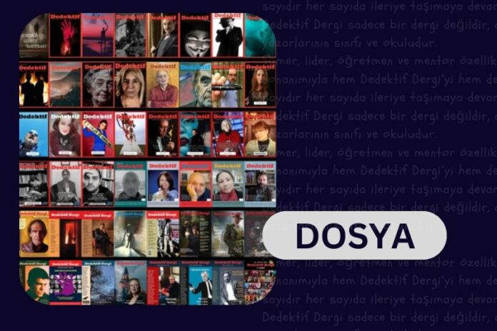 GENCOY SÜMER DERGİCİLİĞİ: POLİSİYE DÜNYASINA LOKOMOTİF OLMAK GENCOY SÜMER DERGİCİLİĞİ: POLİSİYE DÜNYASINA LOKOMOTİF OLMAK