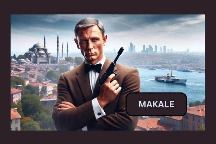 CASUSLAR, MEKÂNLAR VE KENTLER: Casus Filmlerinde İstanbul CASUSLAR, MEKÂNLAR VE KENTLER: Casus Filmlerinde İstanbul
