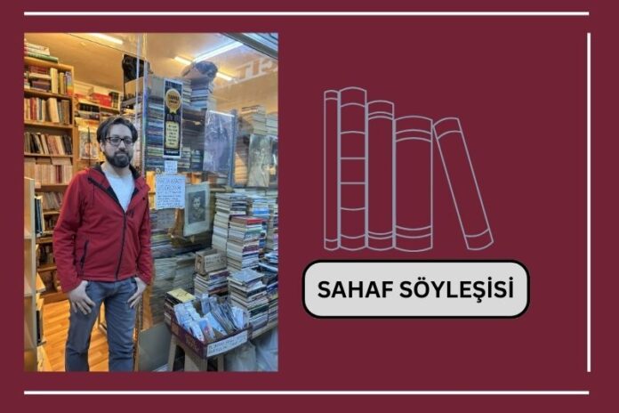 TAMU SAHAF İLE KİTAP VE POLİSİYE ÜZERİNE BİR SOHBET TAMU SAHAF İLE KİTAP VE POLİSİYE ÜZERİNE BİR SOHBET
