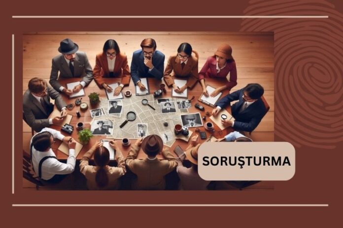 SORUŞTURMA: EN SEVDİĞİMİZ AMATÖR DEDEKTİFLER SORUŞTURMA: EN SEVDİĞİMİZ AMATÖR DEDEKTİFLER
