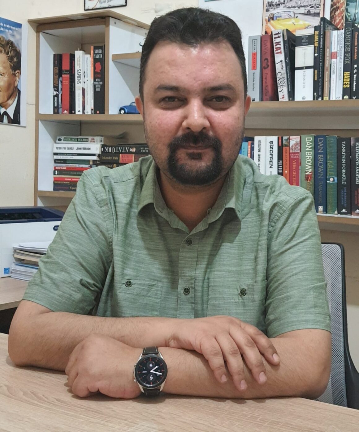 İHSAN CİHANGİR İLE HOŞ BİR SOHBET & “YEDİ HAFTA ON İKİ CİNAYET” 1 İHSAN CİHANGİR İLE HOŞ BİR SOHBET & “YEDİ HAFTA ON İKİ CİNAYET” 1