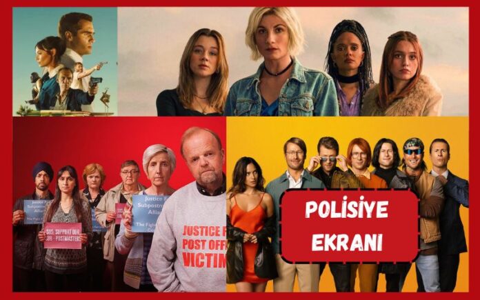 POLİSİYE EKRANI POLİSİYE EKRANI