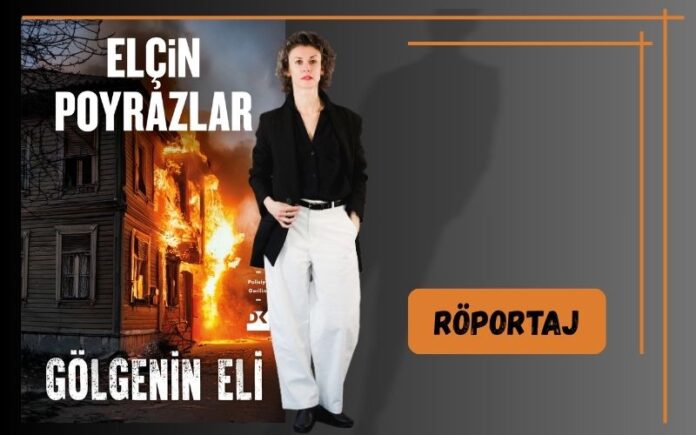GAZETECİ-YAZAR ELÇİN POYRAZLAR İLE GÖLGENİN ELİ VE SUAT ZAMİR ÜZERİNE GAZETECİ-YAZAR ELÇİN POYRAZLAR İLE GÖLGENİN ELİ VE SUAT ZAMİR ÜZERİNE