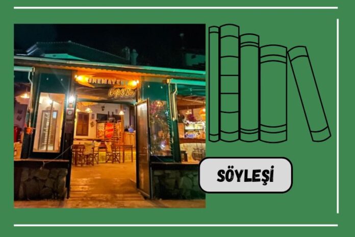 SİNEMATEKE’DE BİR YAZ SÖYLEŞİSİ SİNEMATEKE’DE BİR YAZ SÖYLEŞİSİ