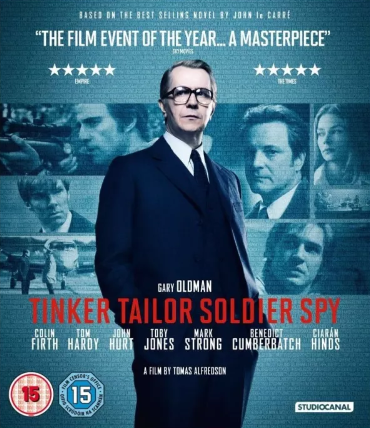 YAYINLANMASINDAN 50 YIL SONRA TINKER, TAILOR, SOLDIER, SPY 3 YAYINLANMASINDAN 50 YIL SONRA TINKER, TAILOR, SOLDIER, SPY 3
