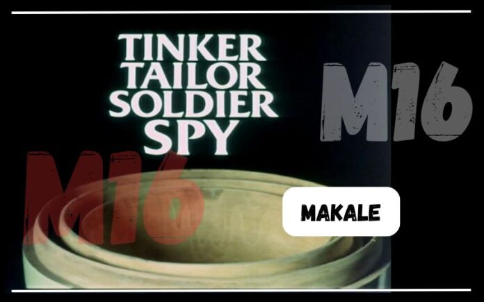 YAYINLANMASINDAN 50 YIL SONRA TINKER, TAILOR, SOLDIER, SPY YAYINLANMASINDAN 50 YIL SONRA TINKER, TAILOR, SOLDIER, SPY