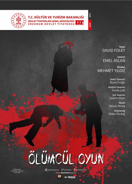 DEDEKTİF DERGİ KİTAP KULÜBÜ'NDE BU SAYI- ÖLÜMCÜL OYUN 6 DEDEKTİF DERGİ KİTAP KULÜBÜ'NDE BU SAYI- ÖLÜMCÜL OYUN 6