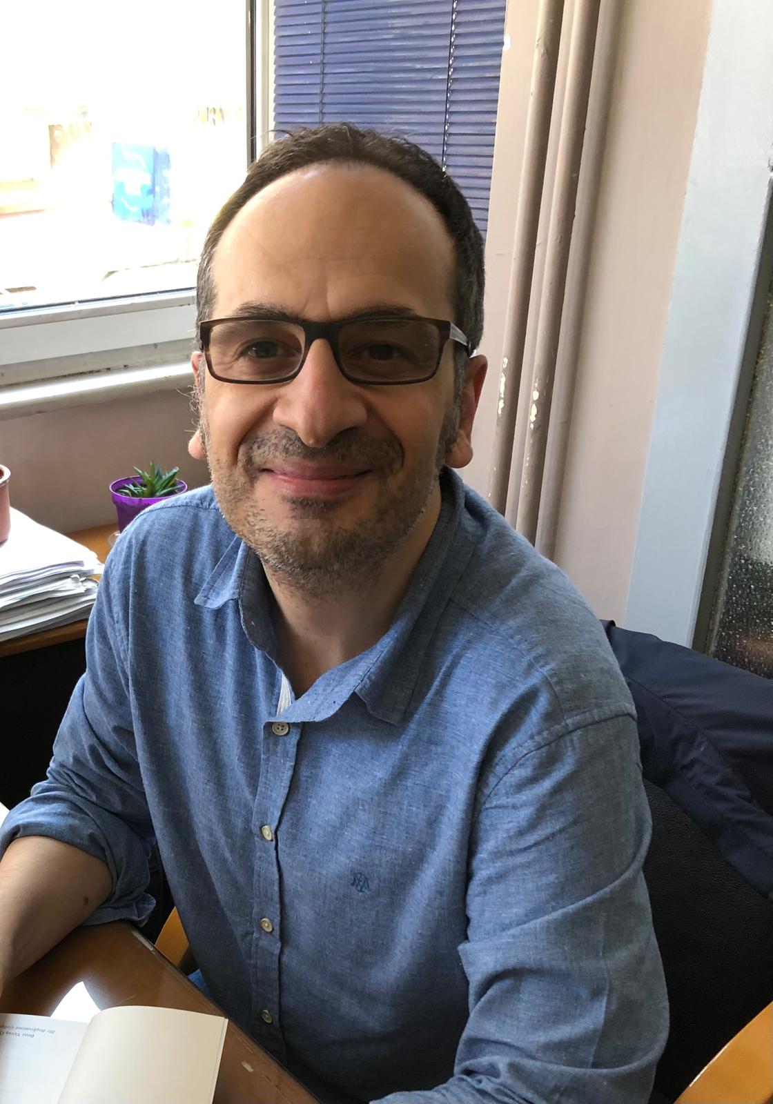 BAŞKOMİSER GALİP'İN YARATICISI, POLİSİYE YAZARI ÇAĞATAY YAŞMUT'LA SÖYLEŞİ 3 BAŞKOMİSER GALİP'İN YARATICISI, POLİSİYE YAZARI ÇAĞATAY YAŞMUT'LA SÖYLEŞİ 3