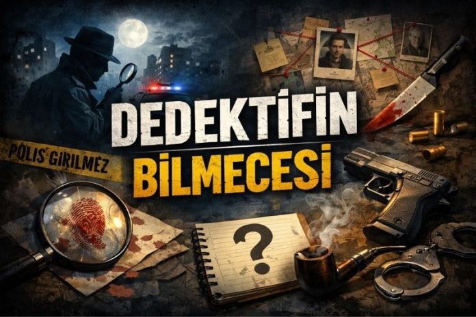 DEDEKTİFİN BİLMECESİ Dedektifin Bilmecesi