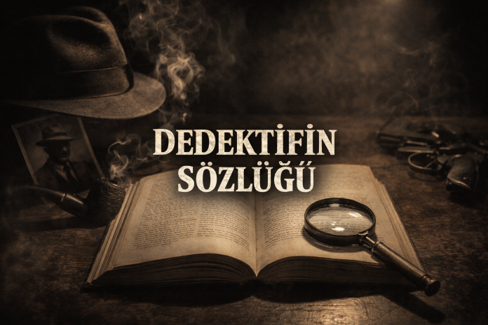 DEDEKTİFİN SÖZLÜĞÜ – 3 Dedektifin Sözlüğü