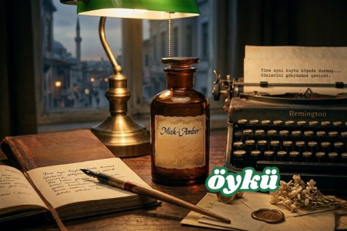 MİSK-İ AMBER Yeşim Yörük
