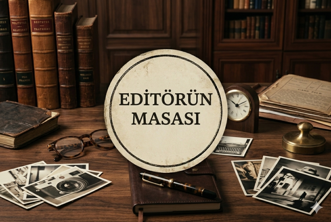 Dedektif Dergi-Editörün Masası