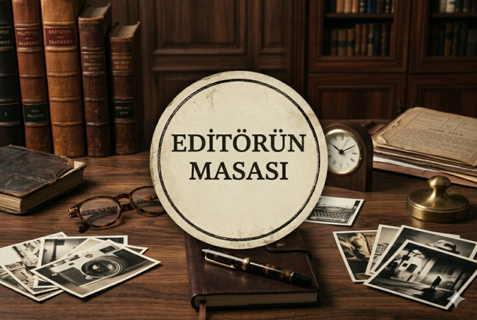 EDİTÖRÜN MASASINDAN Dedektif Dergi-Editörün Masası