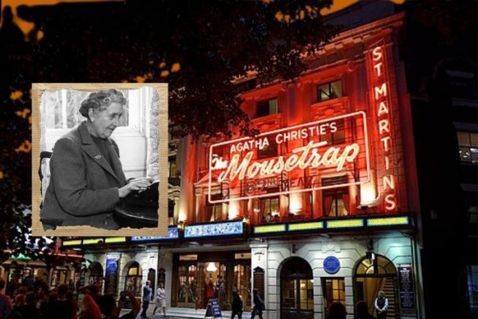 AGATHA CHRISTIE’NİN TİYATRO OYUNLARI VE FARE KAPANI’NIN SIRRI Agatha Christie’nin Tiyatro Oyunları ve Fare Kapanı'nın Sırrı