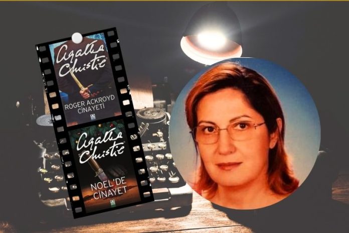 AGATHA CHRISTIE’NİN TÜRKÇEDEKİ SESİ ÇİĞDEM ÖZTEKİN’LE SÖYLEŞİ Çiğdem Öztekin'le röportaj