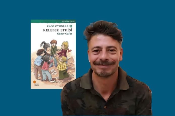 GÜNAY GAFUR İLE İLK ÇOCUK ROMANI KAOS OYUNLARI 1- KELEBEK ETKİSİ ÜZERİNE SÖYLEŞİ Günay Gafur'la Kelebek Etkisi romanı üzerine söyleşi