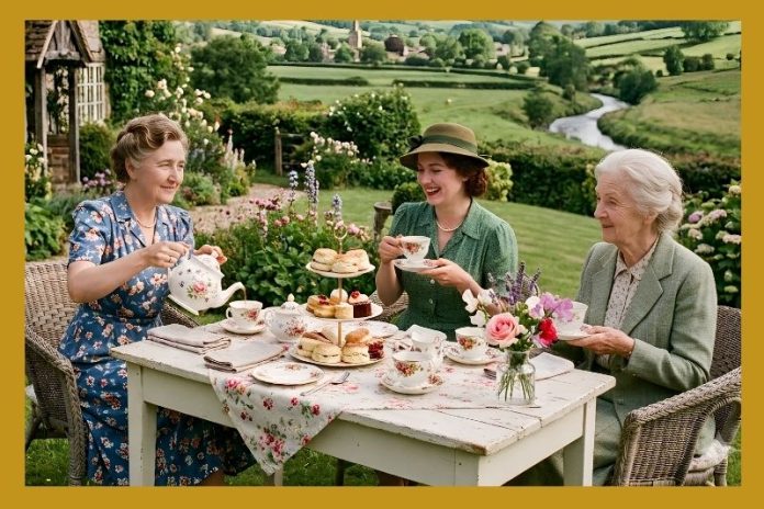 AGATHA CHRISTIE VE KADIN KAHRAMANLARIYLA BEŞ ÇAYI Agatha Christie Ve Kadın kahramanlarıyla Beş Çayında