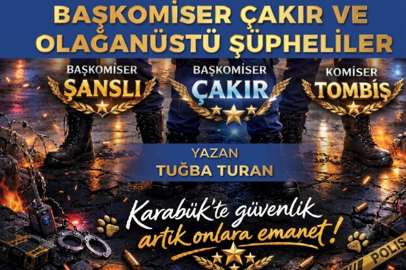 BAŞKOMİSER ÇAKIR VE OLAĞANÜSTÜ ŞÜPHELİLER/3. BÖLÜM: ÖFKE