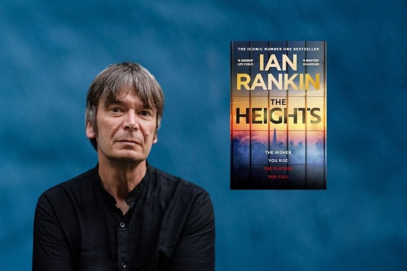REBUS EDİNBURGH'DA KALDI: IAN RANKİN, THE HEİGHTS İLE LONDRA'DA