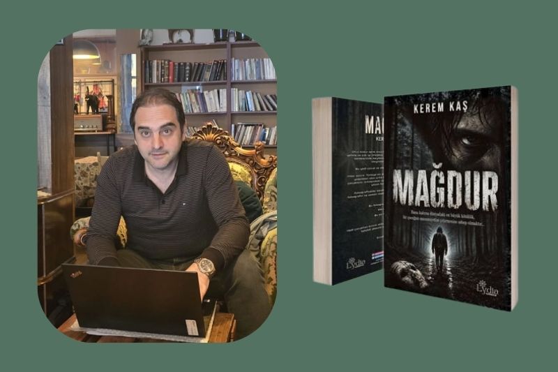 KEREM KAŞ'TAN YENİ ROMAN: MAĞDUR